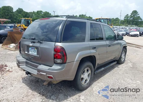 2006 Chevrolet Trailblazer Ls/Lt from USA, damaged, VIN 1GNDS13SX62105504